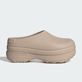 运动拖鞋 26夏三叶草女子厚底透气时尚 IE7052 阿迪达斯正品 Adidas