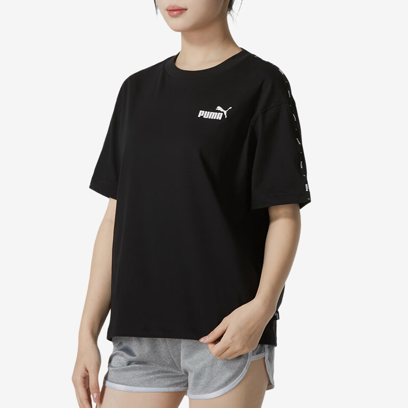 彪马女士时尚休闲短袖T恤6