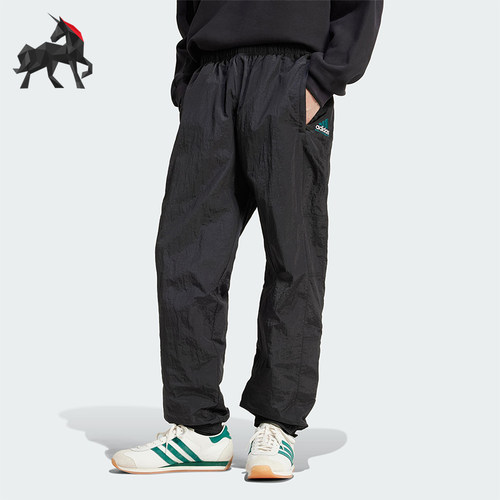 Adidas/阿迪达斯正品EQT TRACK PANTS男士经典梭织束脚长裤JM6688