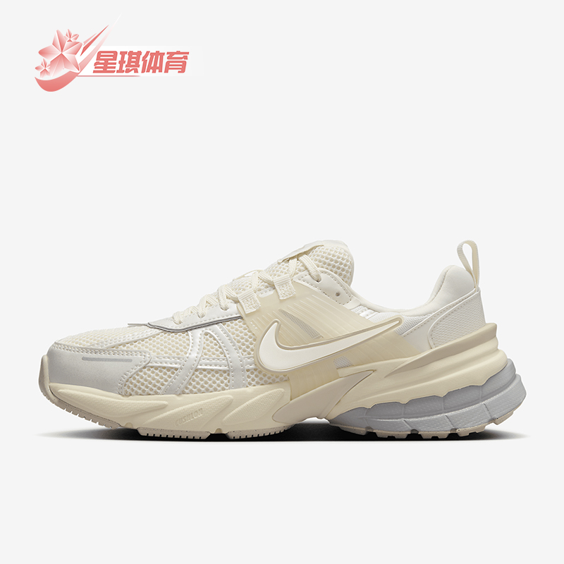 Nike/耐克正品V2K Run女士运动网面透气耐磨跑步鞋HQ1512-110
