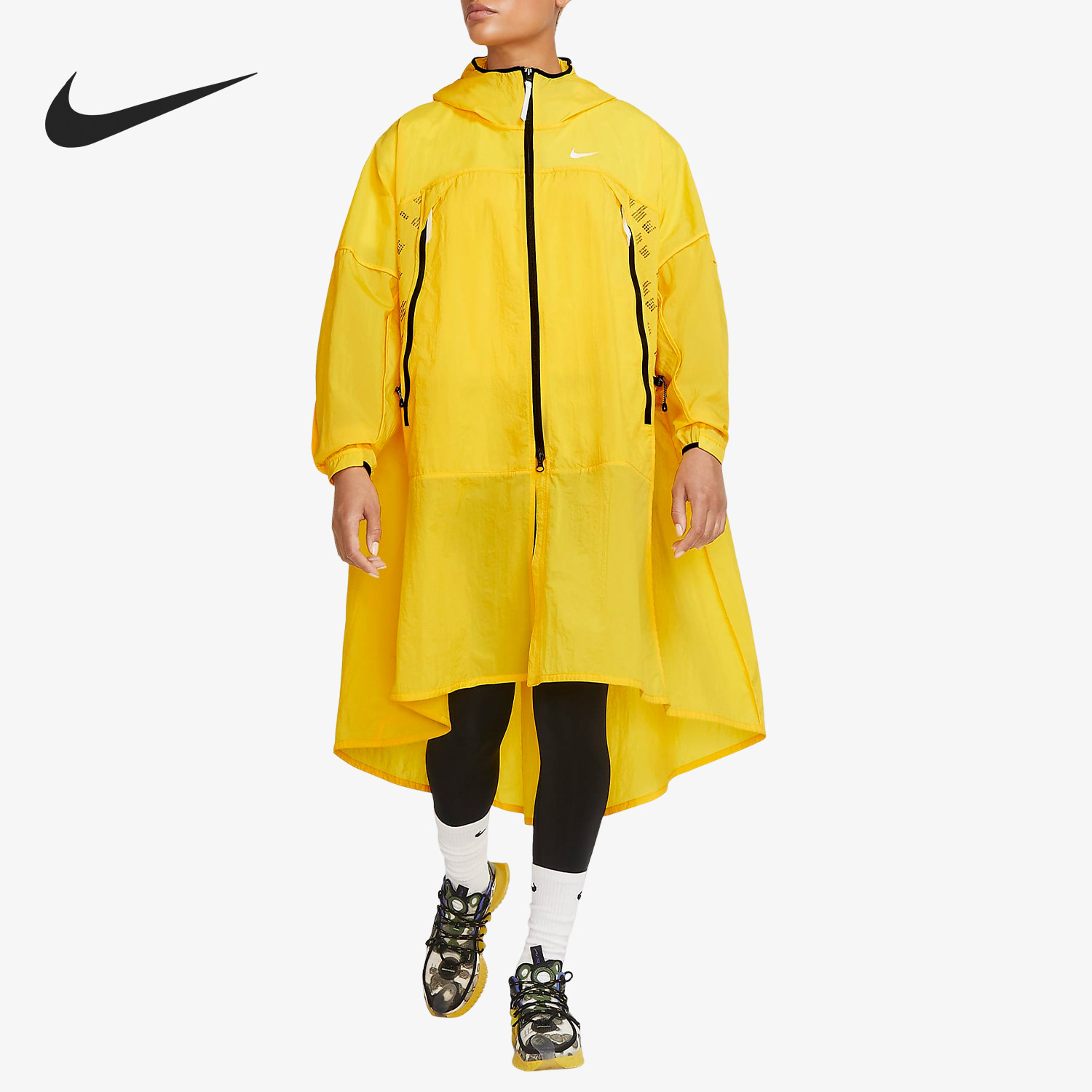 Nike/耐克官方正品新款女子机能风连帽宽松休闲夹克外套CV3812,运动服/休闲服装,运动茄克/外套,淘宝优惠券,粉丝福利购,淘宝优惠卷