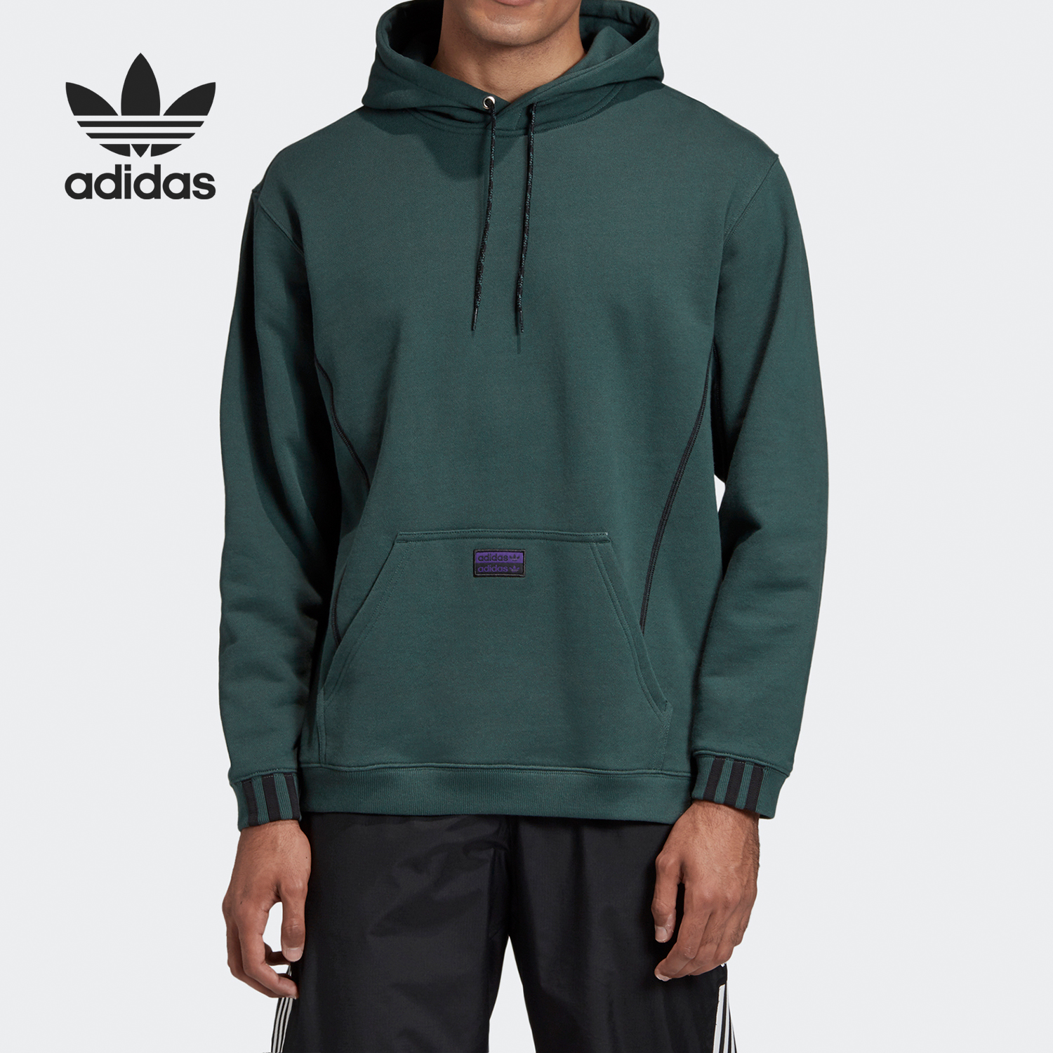Adidas/阿迪达斯男子连帽卫衣