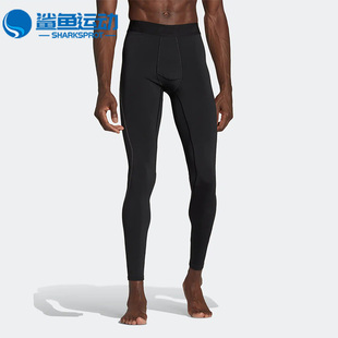 Adidas 阿迪达斯正品 HD3520 TIGHT男子运动透气健身紧身裤