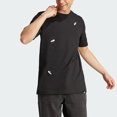 Adidas/阿迪达斯男子运动T恤