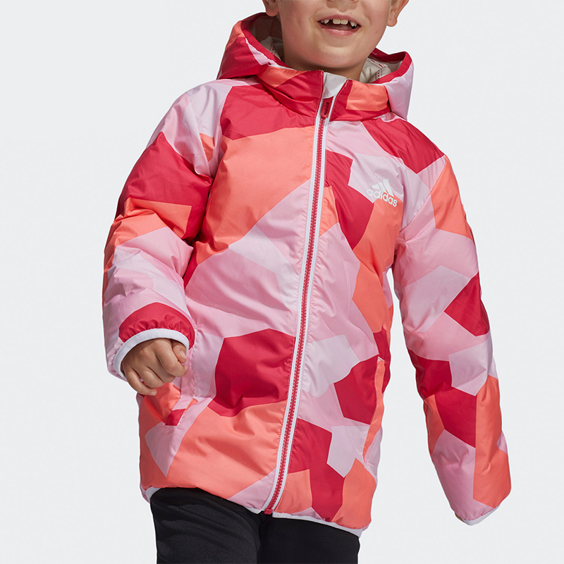 阿迪达斯正品秋季新款舒适羽绒服