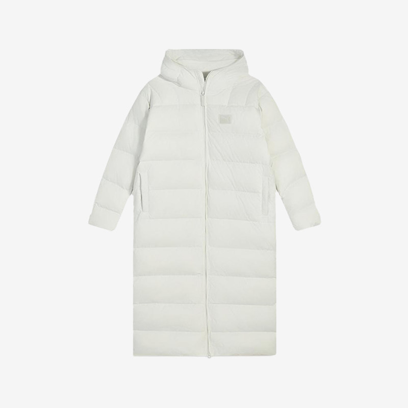 Puma/彪马正品FW25LONGHOODEDDOWNCOAT白色羽绒服693573-05
