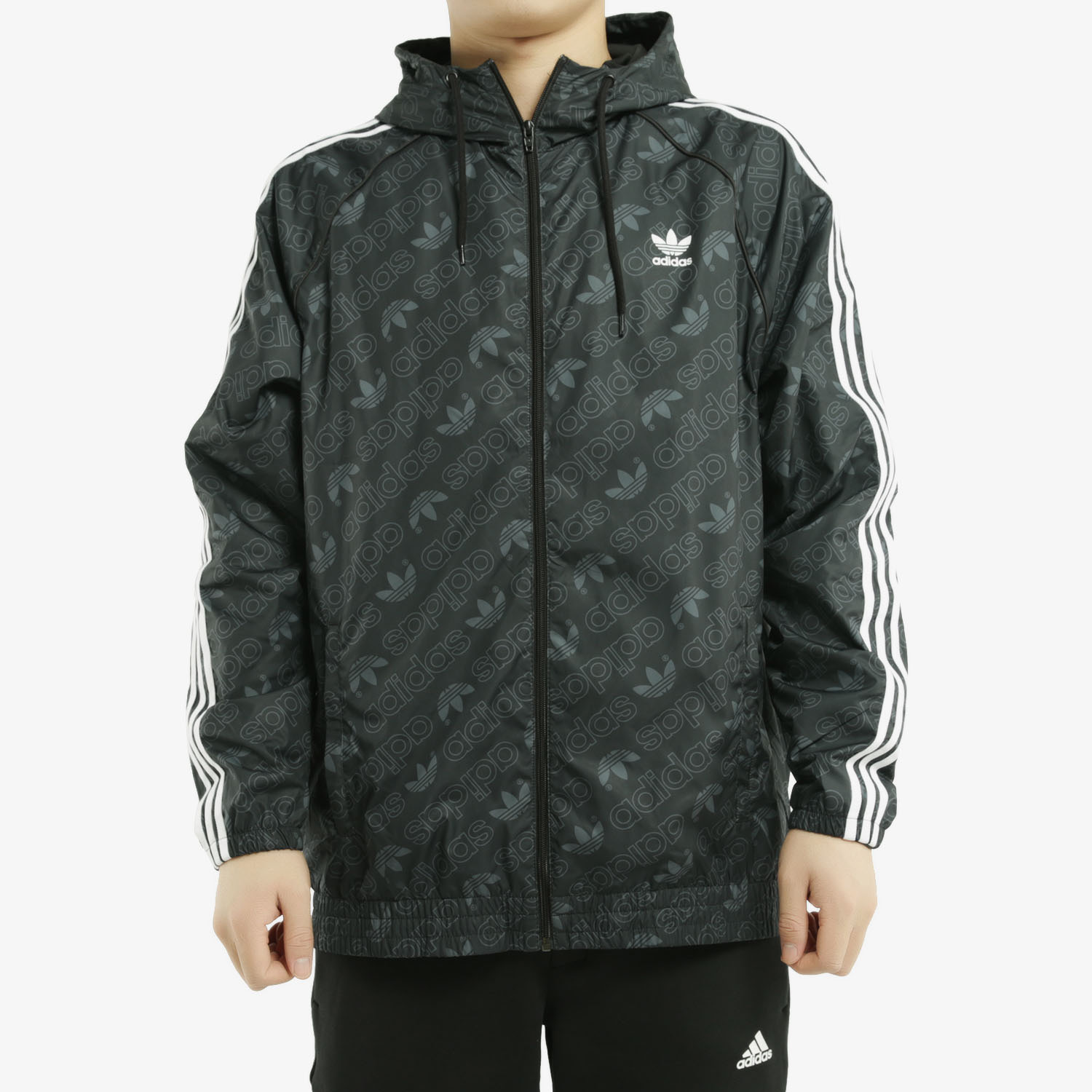 Adidas阿迪达斯正品三叶草男外套