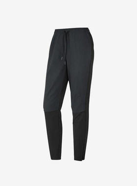 Skechers/斯凯奇正品春秋款女士印花口袋松紧针织长裤P324W077