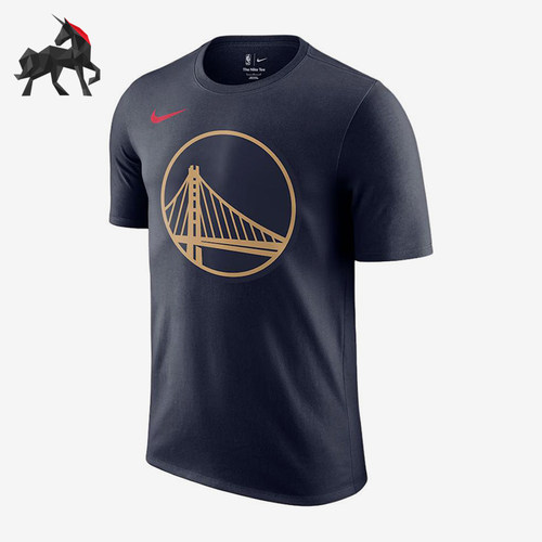 Nike/耐克正品徽标短袖圆领T恤新款男篮球经典短袖T恤HJ2597-419