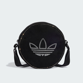 BAG 三叶草ROUND 运动单肩小圆包IT7387 阿迪达斯正品 Adidas