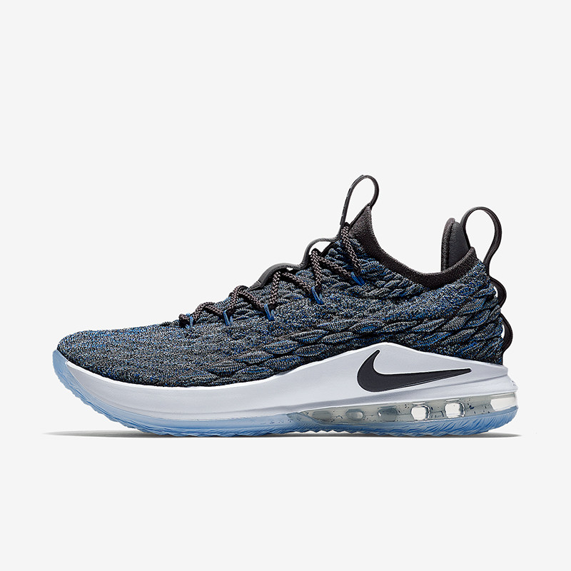 Nike/耐克正品LEBRON XV LOW 男士气垫实战篮球鞋AO1756-400