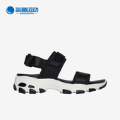 斯凯奇正品 时尚 运动耐磨新款 Skechers 女士夏季 休闲复古经典 凉鞋
