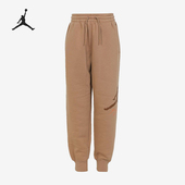 耐克正品 JORDAN大童加绒针织经典 束脚运动长裤 Nike FZ6362 200