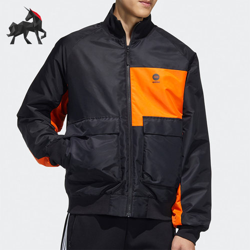 阿迪达斯正品男子棉服外套