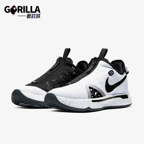 Nike/耐克正品PG 4 Oreo男女减震低帮经典实战篮球鞋CD5079-100