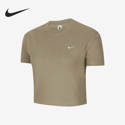 Nike/耐克正品Lab 女士短款运动休闲简约短袖T恤DA0324-247