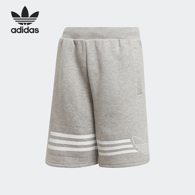 阿迪达斯大童运动时尚短裤