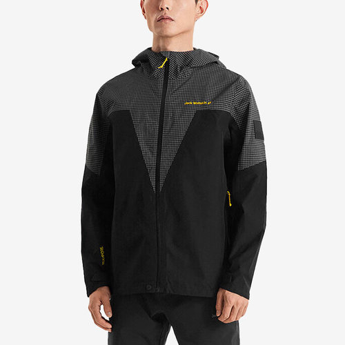 Jack wolfskin/狼爪正品春季男子防风防水运动冲锋衣5026931