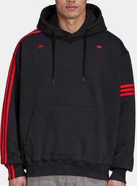 Adidas/阿迪达斯正品三叶草男女款外套头卫衣 FS6237