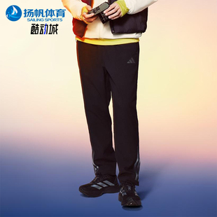 阿迪达斯正品 休闲户外抓绒运动长裤 PNT男士 KA1301 WARM Adidas