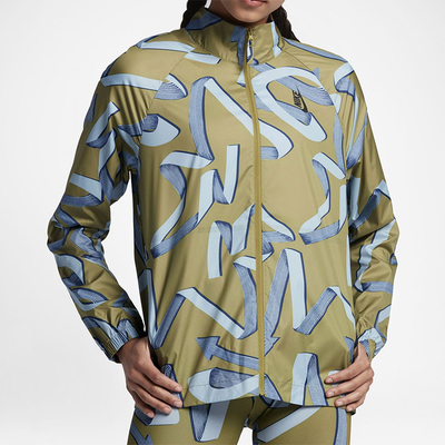 Nike/耐克正品LAB ESSENTIALS女士经典立领梭织外套883895-335
