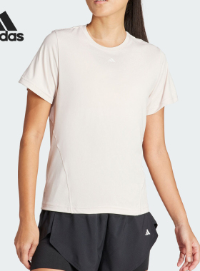 Adidas/阿迪达斯官方正品 WTR D4T T 女士运动健身短袖T恤IT9225
