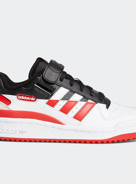 Adidas/阿迪达斯正品三叶草春季儿童休闲低帮运动板鞋 FY7971