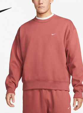 Nike/耐克官方正品当季新款男子圆领针织休闲卫衣DA0318-691