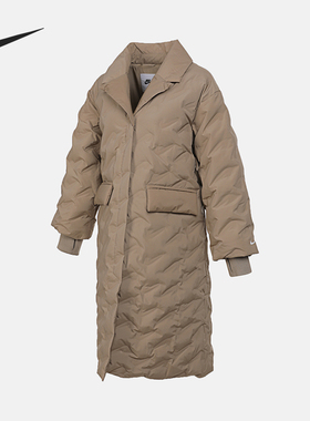 Nike/耐克官方正品2025冬季款女士刺绣保暖耐穿羽绒服IB2011-247