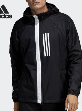 Adidas/阿迪达斯官方正品 WND JKT 男子梭织外套 DN8764 DZ0052