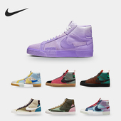 DD8024 Nike 300 男女休闲板鞋 中帮运动鞋 耐克正品 BLAZER