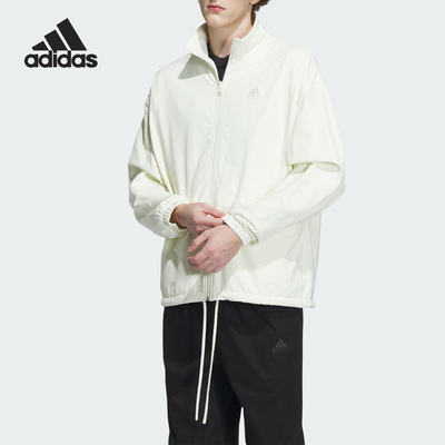 Adidas/阿迪达斯官方正品新款男士梭织双面穿运动休闲夹克IT3967