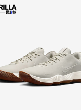 Nike/耐克正品秋季款男士运动低帮系带耐磨减震篮球鞋AH8389-002