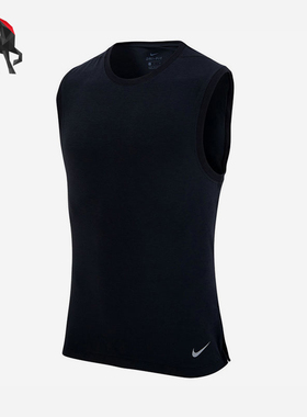 Nike/耐克正品Dri-FIT运动背心新款男经典黑色运动背心CN9819-010