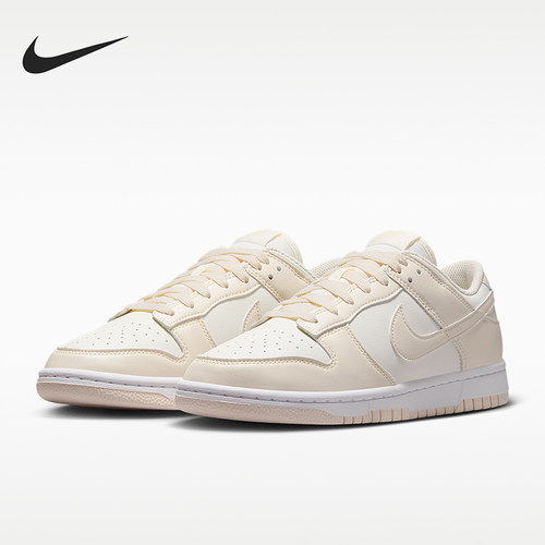 Nike/耐克正品Dunk Low 女士舒适耐磨运动经典休闲鞋IM6572-105