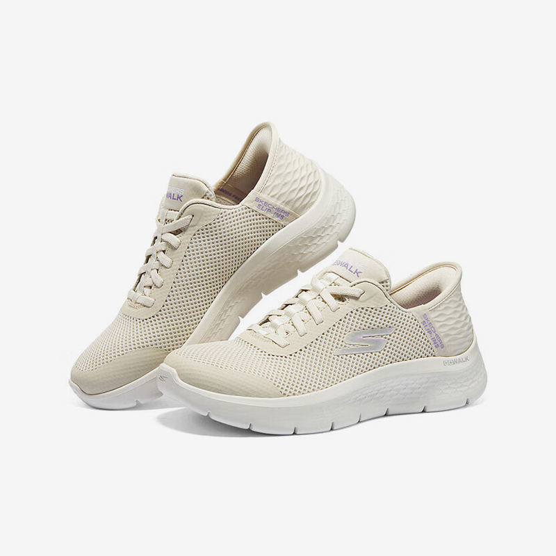 Skechers/斯凯奇正品夏季新款女士耐磨舒适透气休闲运动鞋