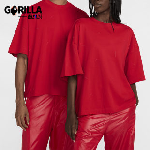 T恤HF7112 Nike 611 针织短袖 Jacquemus男女同款 耐克正品