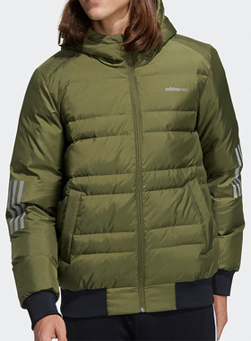 Adidas/阿迪达斯正品Neo 冬季新款男子羽绒服外套H45270