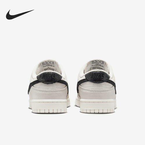 Nike/耐克正品Dunk Low女士轻便细闪珠光低帮板鞋HQ3502-100