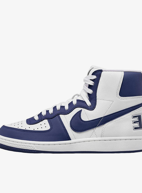 Nike/耐克正品Terminator男女同款高帮轻便休闲板鞋FD4159-100