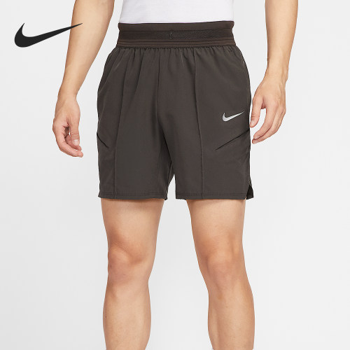 Nike/耐克正品Dri-Fit男士网眼透气经典运动网球短裤HM6741-220