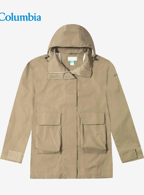 Columbia哥伦比亚正品女子户外21秋冬新品防水服机织外套WR0359