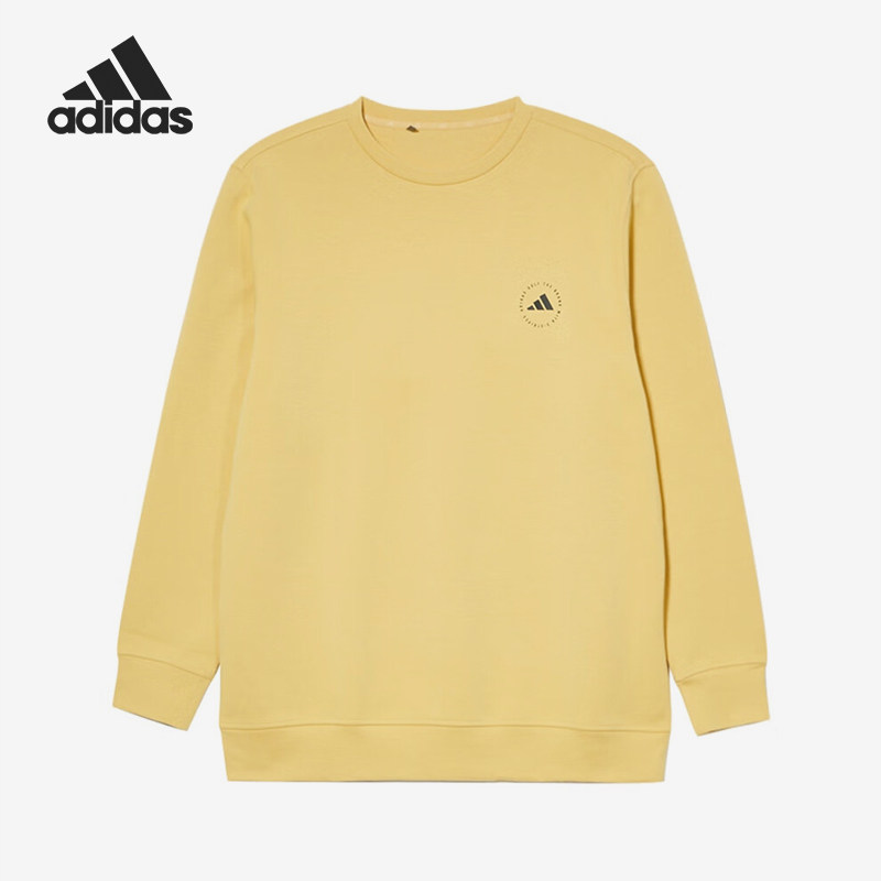 Adidas/阿迪达斯官方正品新款男女时尚高尔夫圆领运动卫衣IW2395,运动服/休闲服装,运动卫衣/套头衫,淘宝优惠券,粉丝福利购,淘宝优惠卷