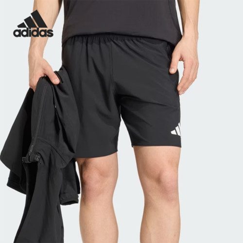 Adidas/阿迪达斯正品夏季男士舒适简约经典亲肤休闲短裤JZ9329