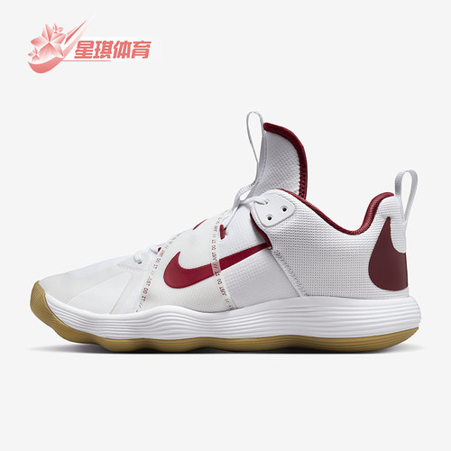 耐克男士厚底回弹绑带休闲鞋