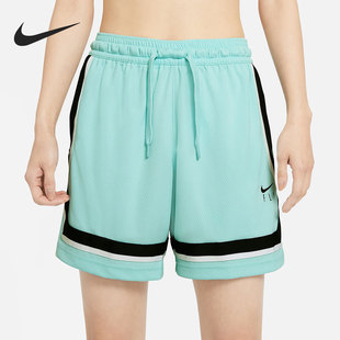 Nike/耐克正品 当季新款女子篮球运动系带短裤 CK6600-382