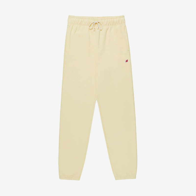 New Balance/NB正品2025新款男子宽松透气针织束脚长裤MP21547-MZ