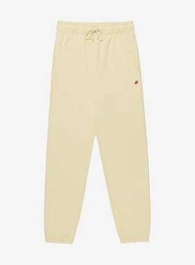 New Balance/NB正品2025新款男子宽松透气针织束脚长裤MP21547-MZ