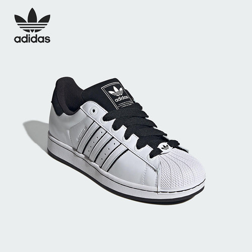 Adidas/阿迪达斯正品三叶草男女日常经典贝壳头休闲板鞋KI9521