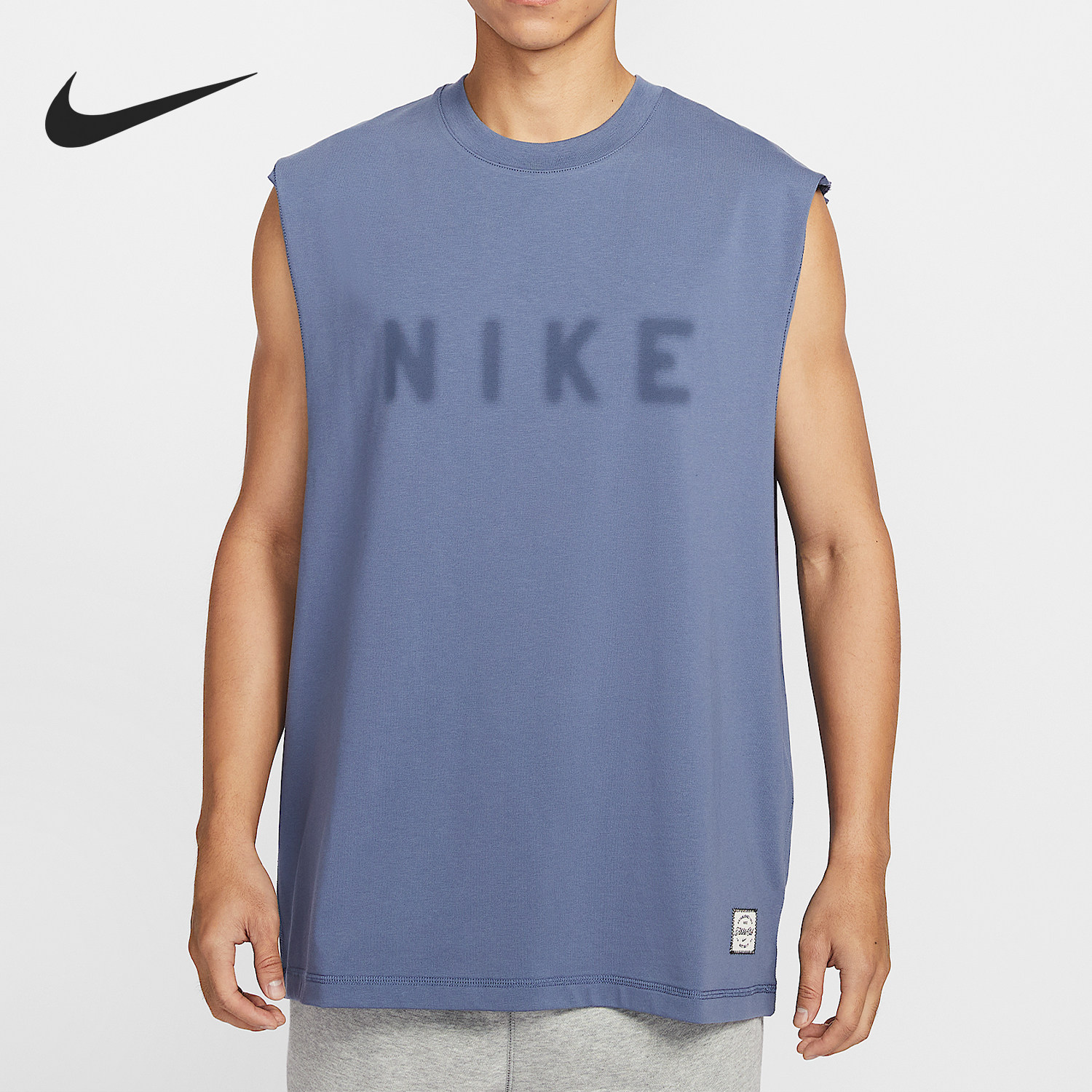 Nike/耐克官方正品2026春季款男士圆领运动无袖背心T恤IF2798-491,运动服/休闲服装,运动T恤,淘宝优惠券,粉丝福利购,淘宝优惠卷